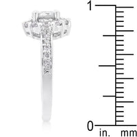 Thumbnail for Round CZ Engagement Ring, Bella Birthstone Rings JGI   