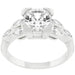 Sterling Silver CZ Engagement Rings, The Bella Ring Rings JGI   