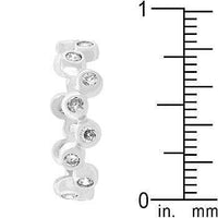 Thumbnail for Bezel Set Clear CZ Eternity Band Rings JGI   
