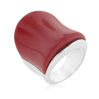 Thumbnail for Big Red Cocktail Ring Rings JGI   