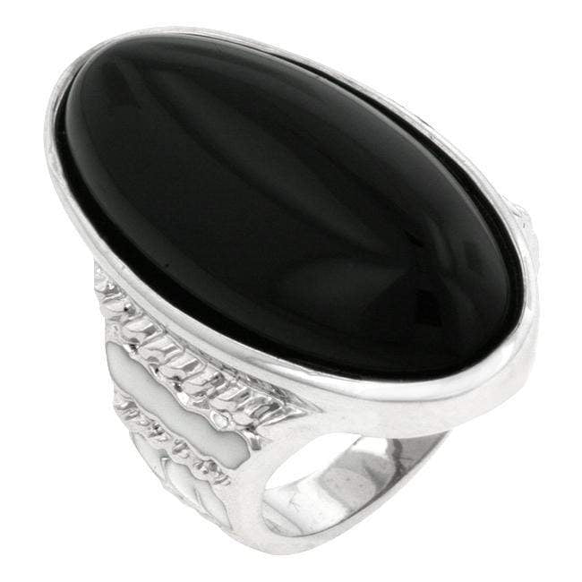 Black Espiritu Ring Rings JGI   