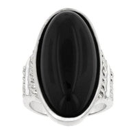 Thumbnail for Black Espiritu Ring Rings JGI   