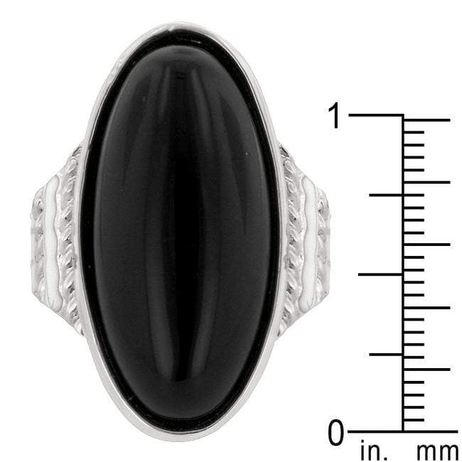 Black Espiritu Ring Rings JGI   
