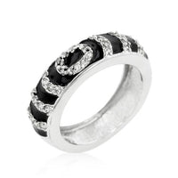 Thumbnail for Black Ripple Ring Rings JGI   