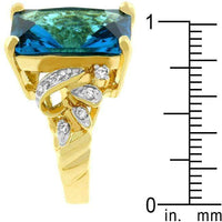 Thumbnail for Blue Lagoon Cocktail Ring Rings JGI   