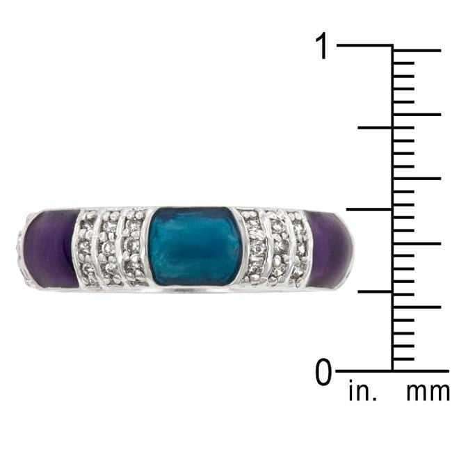 Calm Enamels Ring Rings JGI   