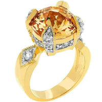 Thumbnail for Champagne Brilliance Ring Rings JGI   