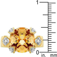 Thumbnail for Champagne Brilliance Ring Rings JGI   