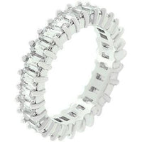 Thumbnail for Classic Baguette Eternity Ring Rings JGI   