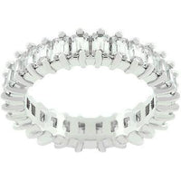 Thumbnail for Classic Baguette Eternity Ring Rings JGI   
