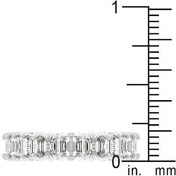 Classic Baguette Eternity Ring Rings JGI   
