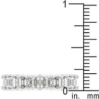 Thumbnail for Classic Baguette Eternity Ring Rings JGI   