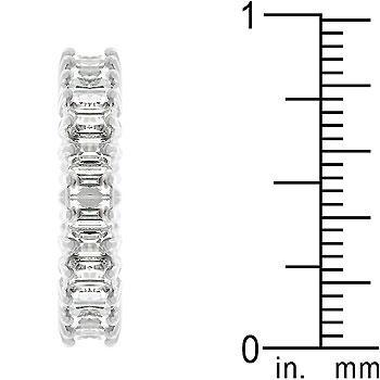Classic Baguette Eternity Ring Rings JGI   