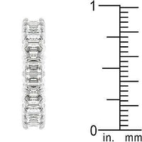 Thumbnail for Classic Baguette Eternity Ring Rings JGI   