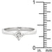 Cubic Zirconia Solitaire Engagement Rings, Classic Petite Rings JGI   