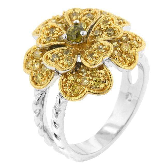Clover Petals Ring Rings JGI   