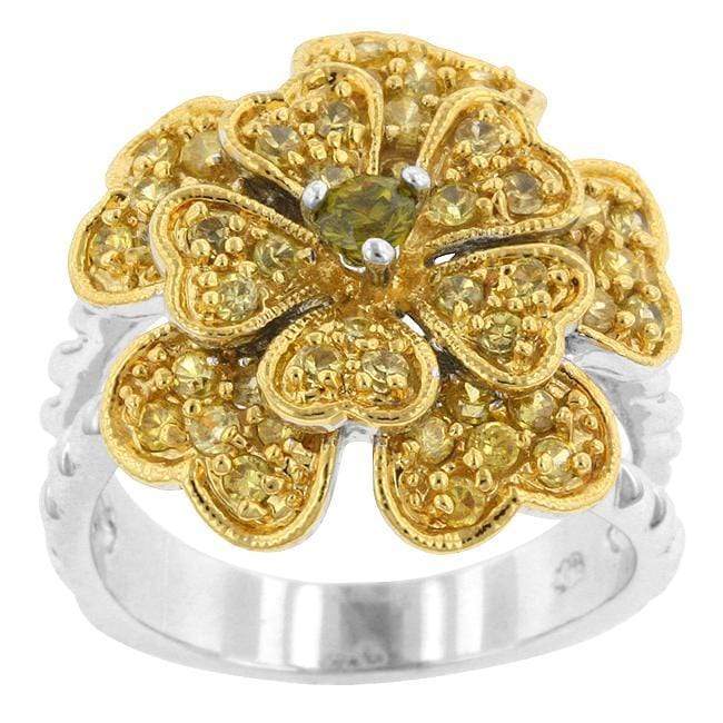 Clover Petals Ring Rings JGI   