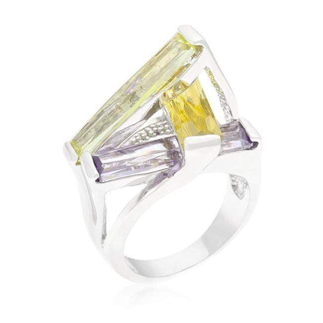 Crystalline Sculpture Cocktail Ring Rings JGI   