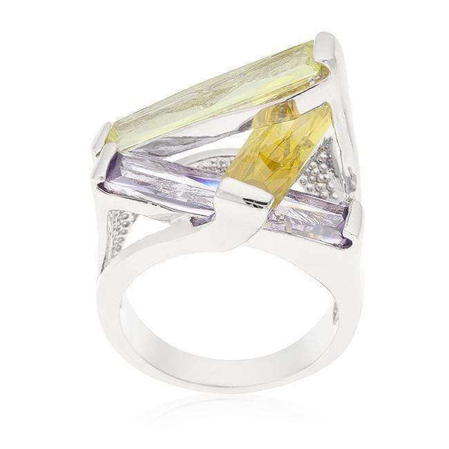 Crystalline Sculpture Cocktail Ring Rings JGI   