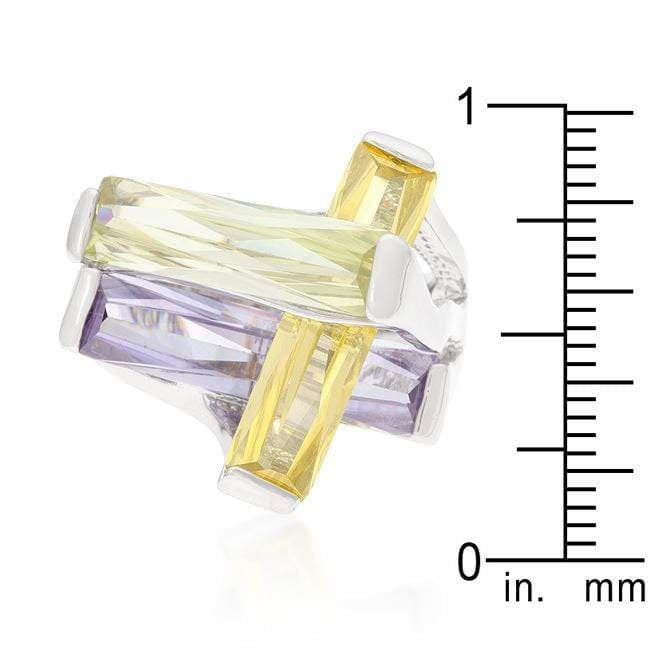 Crystalline Sculpture Cocktail Ring Rings JGI   
