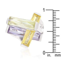 Thumbnail for Crystalline Sculpture Cocktail Ring Rings JGI   