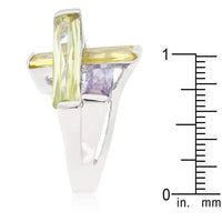 Thumbnail for Crystalline Sculpture Cocktail Ring Rings JGI   