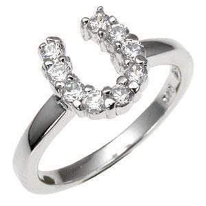Cubic Zirconia Colt Ring Rings JGI   