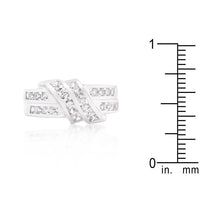 Thumbnail for Cubic Zirconia Double Knot Ring Rings JGI   