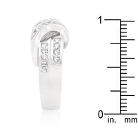 Thumbnail for Cubic Zirconia Double Knot Ring Rings JGI   