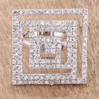 Thumbnail for Cubic Zirconia Maze Cocktail Ring Rings JGI   