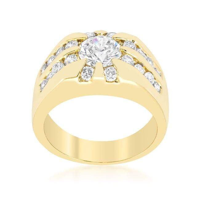 Cubic Zirconia Sunrise Ring Rings JGI   