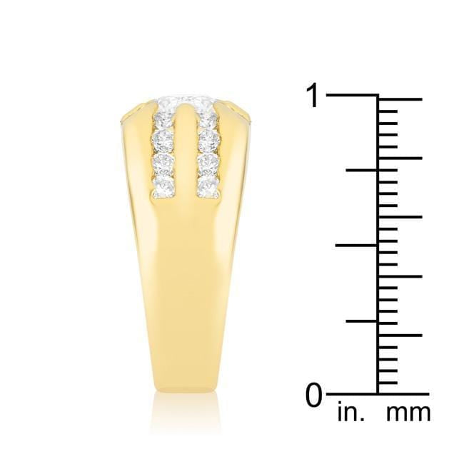 Cubic Zirconia Sunrise Ring Rings JGI   