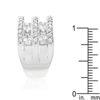Thumbnail for Cubic Zirconia Tiered Ring Rings JGI   
