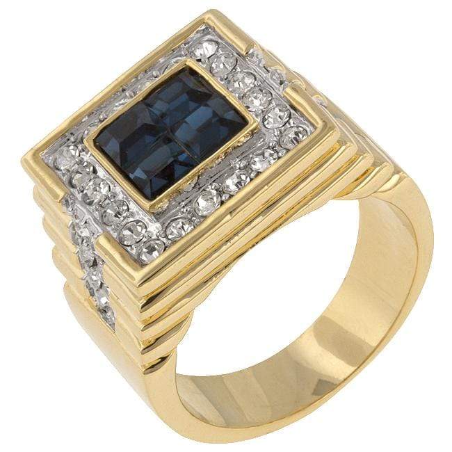 Deep Sea Cubic Zirconia Ring Rings JGI   