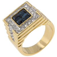 Thumbnail for Deep Sea Cubic Zirconia Ring Rings JGI   