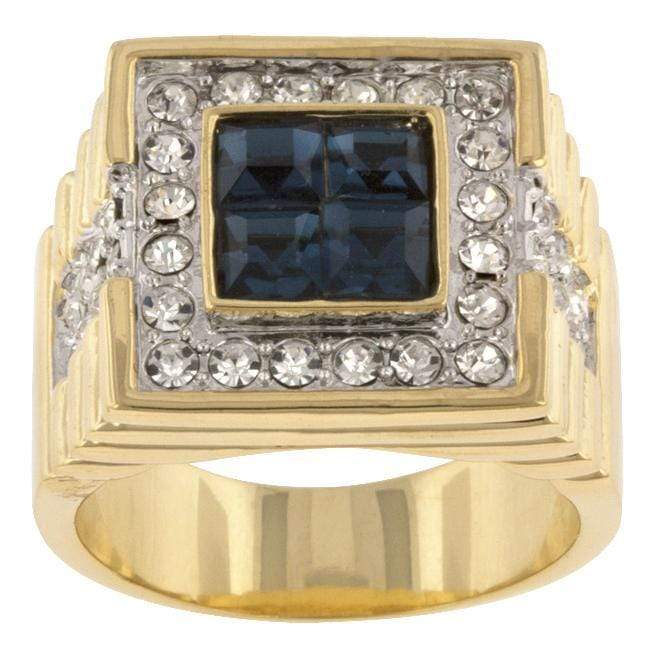 Deep Sea Cubic Zirconia Ring Rings JGI   