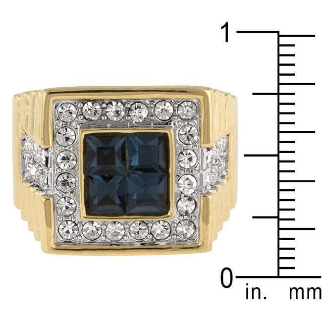 Deep Sea Cubic Zirconia Ring Rings JGI   