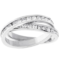 Thumbnail for Double-Band Eternity Ring Rings JGI   