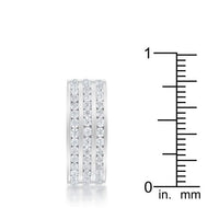 Thumbnail for Dreya 1.6ct CZ Rhodium Stainless Steel Eternity Ring Rings JGI   