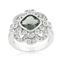 Thumbnail for Elegant Smokey Crest Ring Rings JGI   