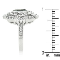 Thumbnail for Elegant Smokey Crest Ring Rings JGI   
