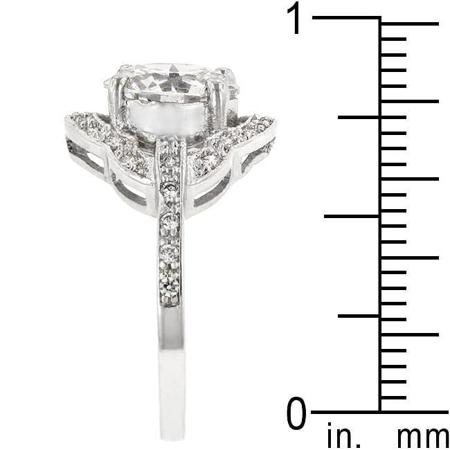 Antique Style CZ Engagement Rings, Emma, 6.5 Carats Rings JGI   
