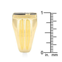 Thumbnail for Faceted Cross Cubic Zirconia Ring Rings JGI   