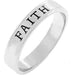 Faith Fashion Band Rings JGI   