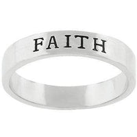 Thumbnail for Faith Fashion Band Rings JGI   