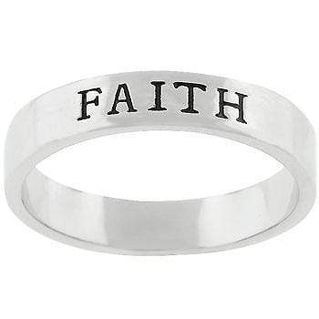Faith Fashion Band Rings JGI   