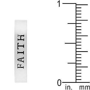 Faith Fashion Band Rings JGI   