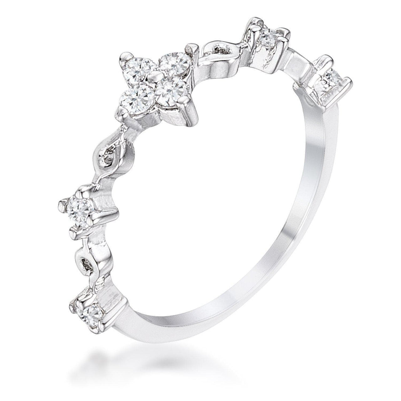 Flower Stackable ring Rings JGI   