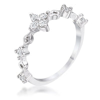 Thumbnail for Flower Stackable ring Rings JGI   