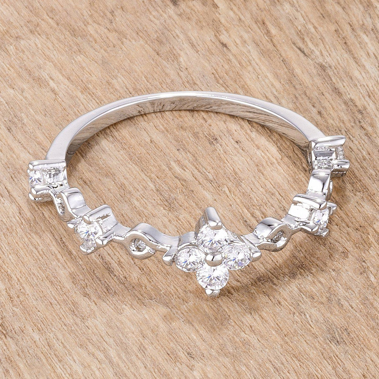 Flower Stackable ring Rings JGI   